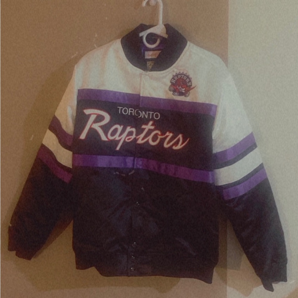 toronto raptors varsity jacket